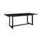 Armen Living Grand Outdoor Patio Dining Table in Aluminum 840254332706 - alternate 6